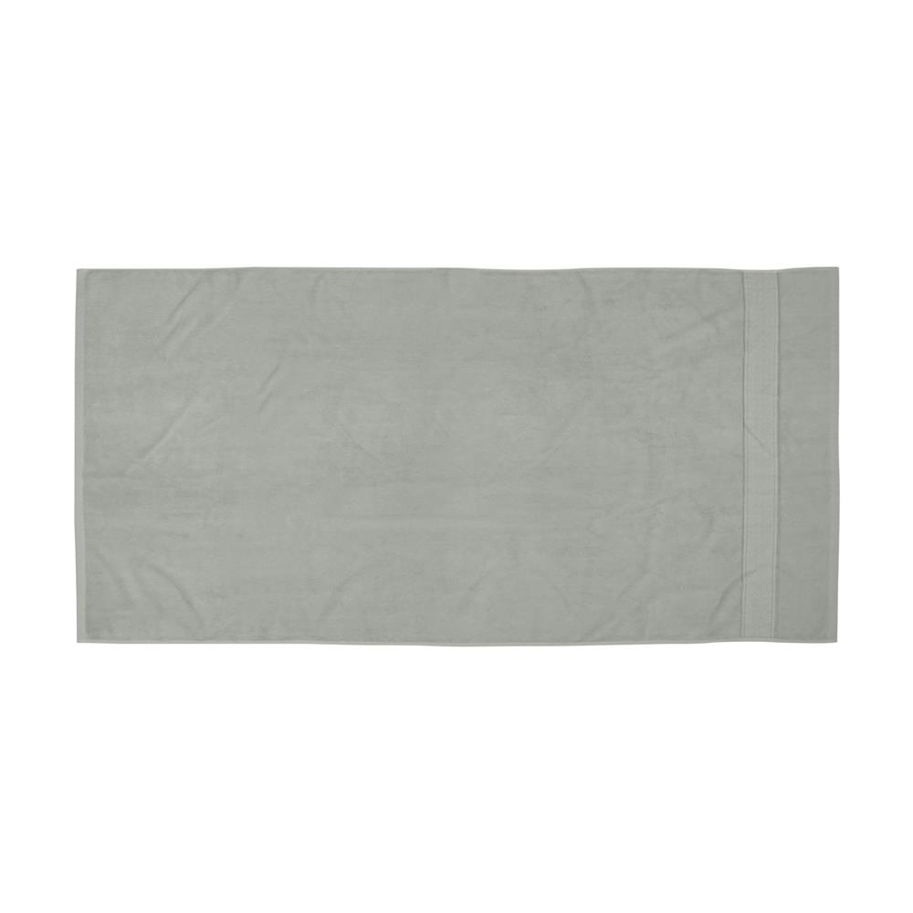 ผ้าขนหนู HOME LIVING STYLE OLIVIA 27x54 นิ้ว สี GREY