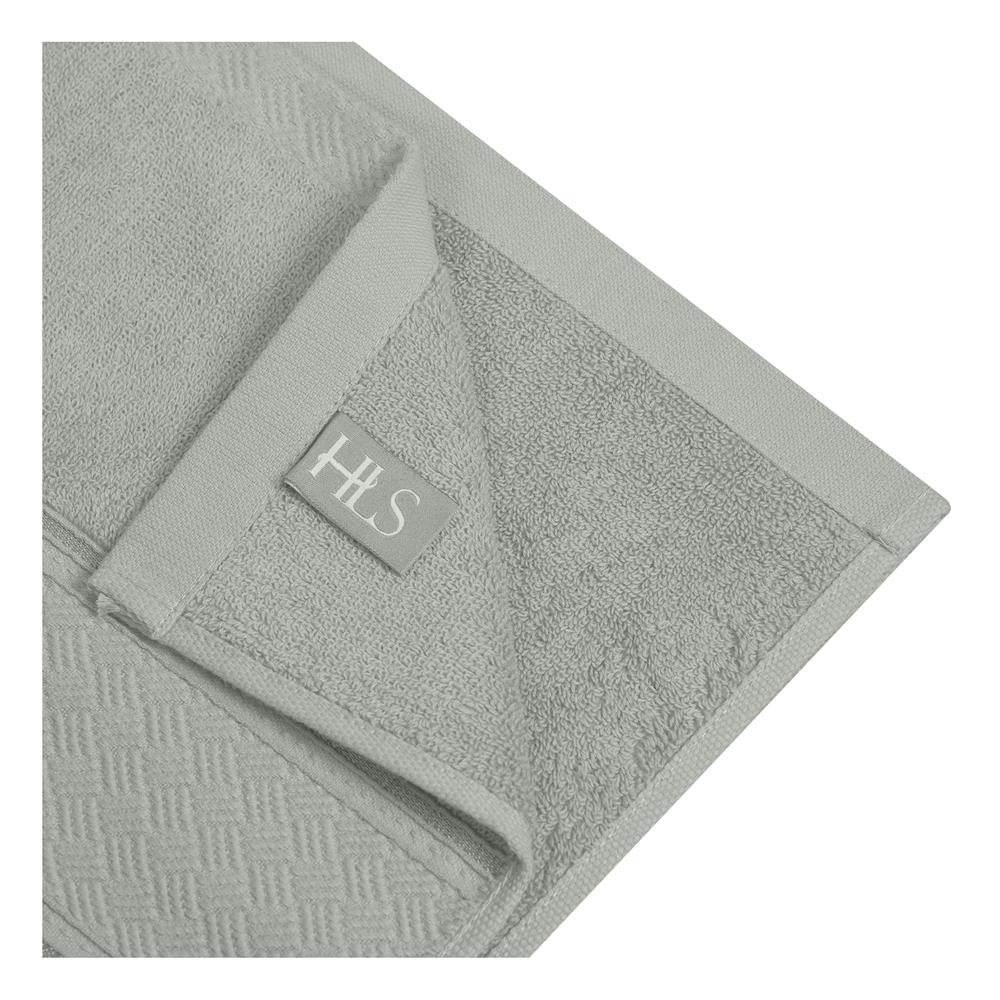 ผ้าขนหนู HOME LIVING STYLE OLIVIA 27x54 นิ้ว สี GREY