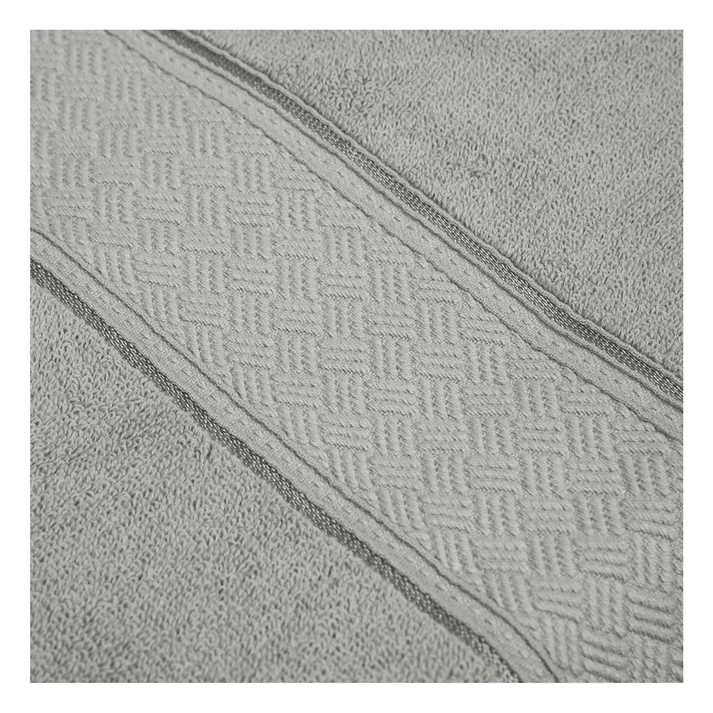 ผ้าขนหนู HOME LIVING STYLE OLIVIA 27x54 นิ้ว สี GREY