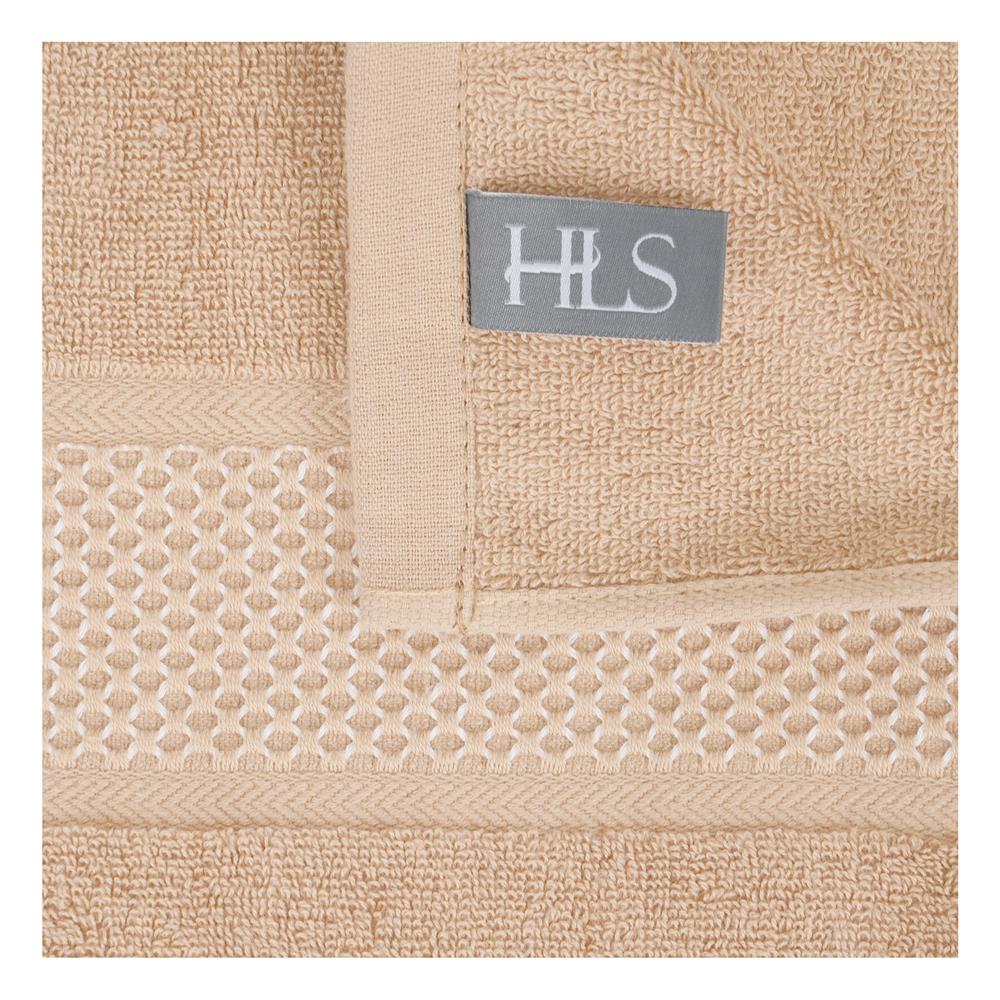 ผ้าขนหนู HOME LIVING STYLE GRACIAS 27x54 นิ้ว สี BROWN