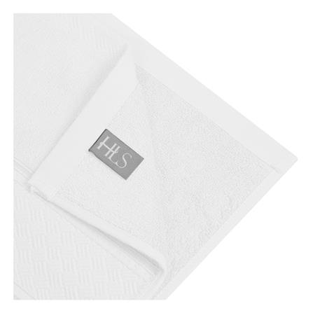 ผ้าขนหนู HOME LIVING STYLE OLIVIA 27x54 นิ้ว สี WHITE_3