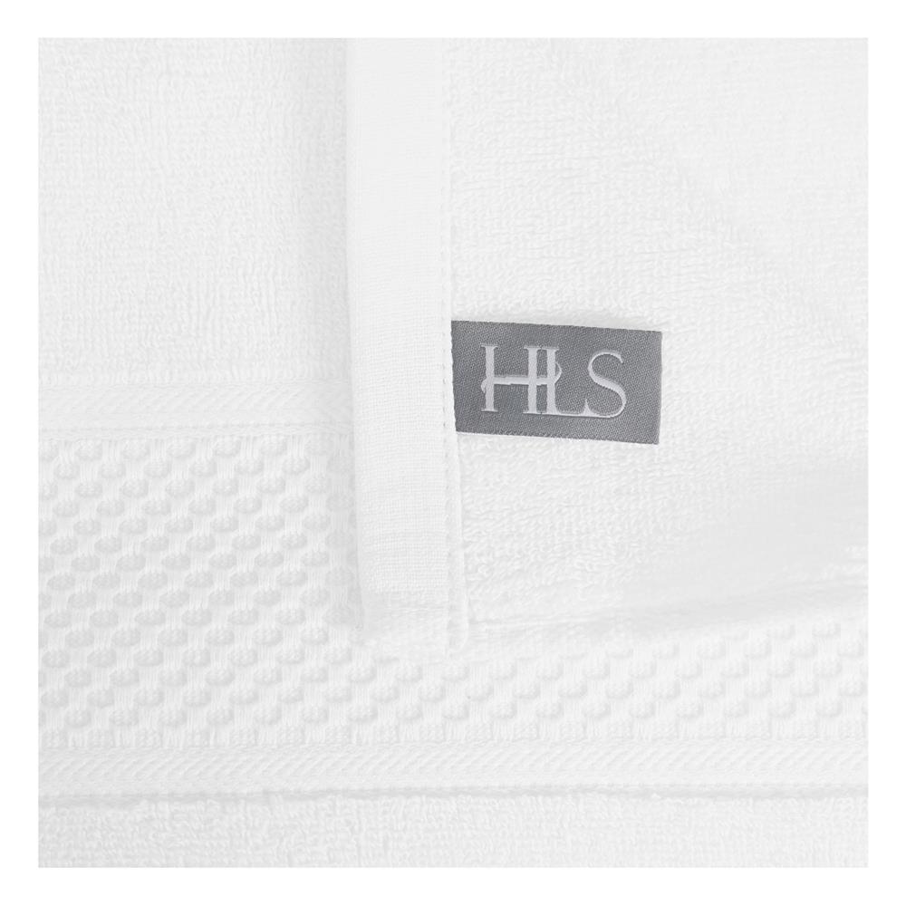 ผ้าขนหนู HOME LIVING STYLE GRACIAS 30x60 นิ้ว สี WHITE