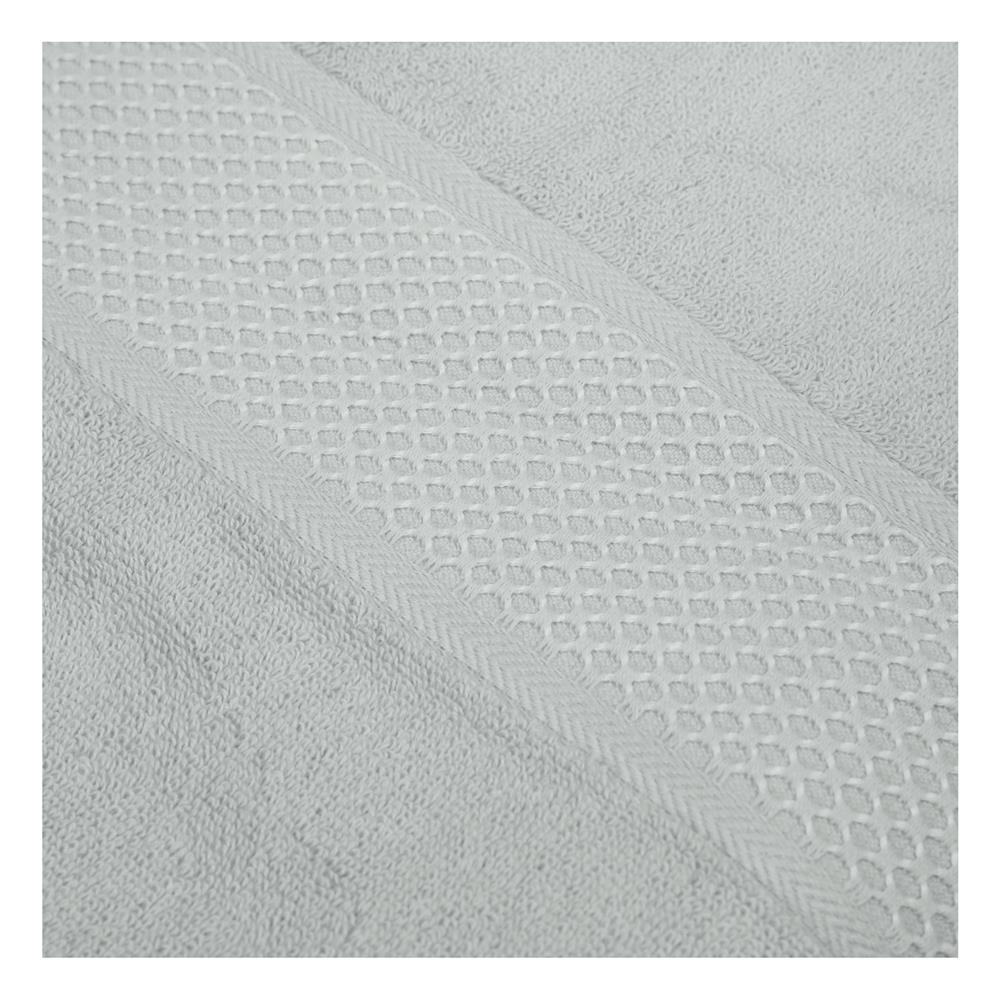 ผ้าขนหนู HOME LIVING STYLE GRACIAS 30x60 นิ้ว สี GREY