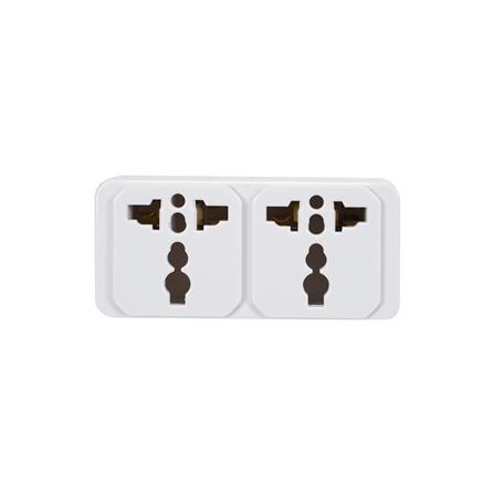 รางปลั๊กไฟ 4 ช่อง 4 สวิตช์ ELECKTA ETDW4664BR 16 แอมป์ 3 ม. สีน้ำตาล_3