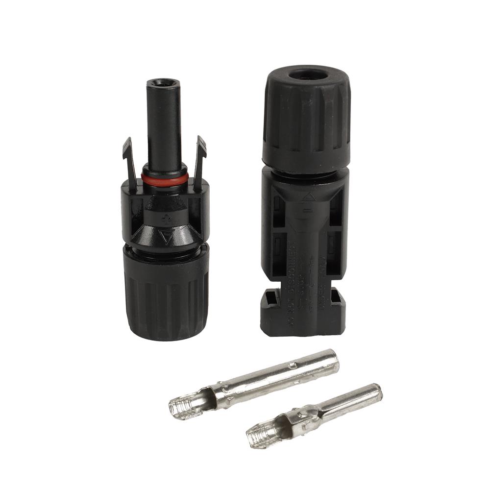 ขั้วต่อโซลาร์เซลล์ MC4 ELECKTA 30 แอมป์ 1000 โวลต์