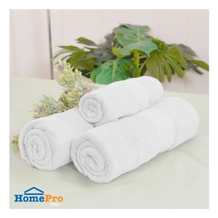 ผ้าขนหนู HOME LIVING STYLE GRACIAS 16x32 นิ้ว สี WHITE_5