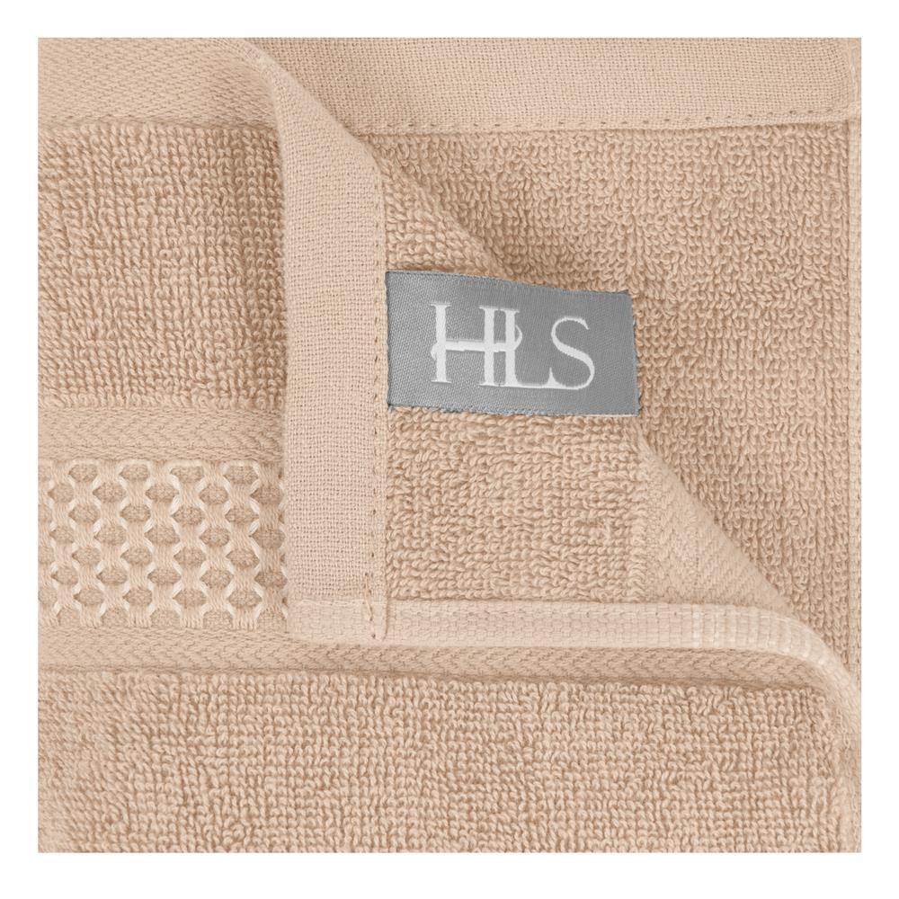 ผ้าขนหนู HOME LIVING STYLE GRACIAS 16x32 นิ้ว สี BROWN