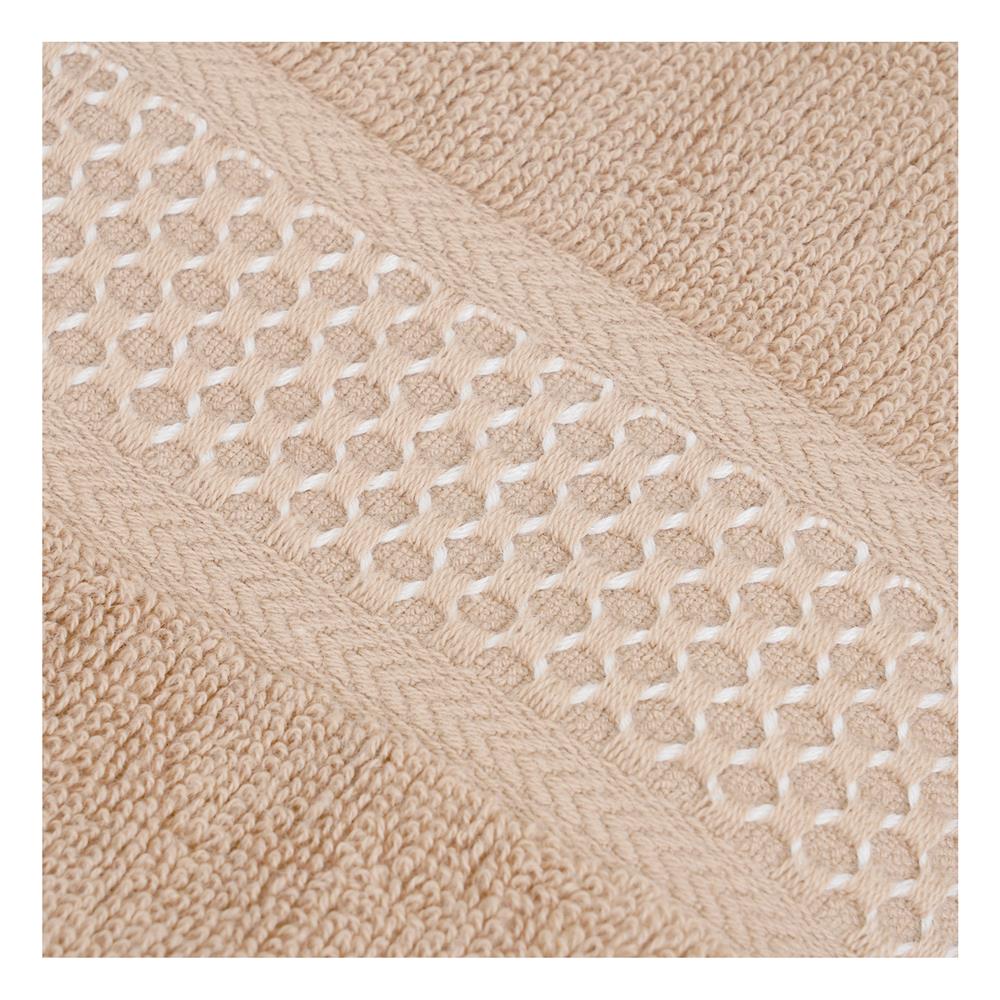 ผ้าขนหนู HOME LIVING STYLE GRACIAS 16x32 นิ้ว สี BROWN