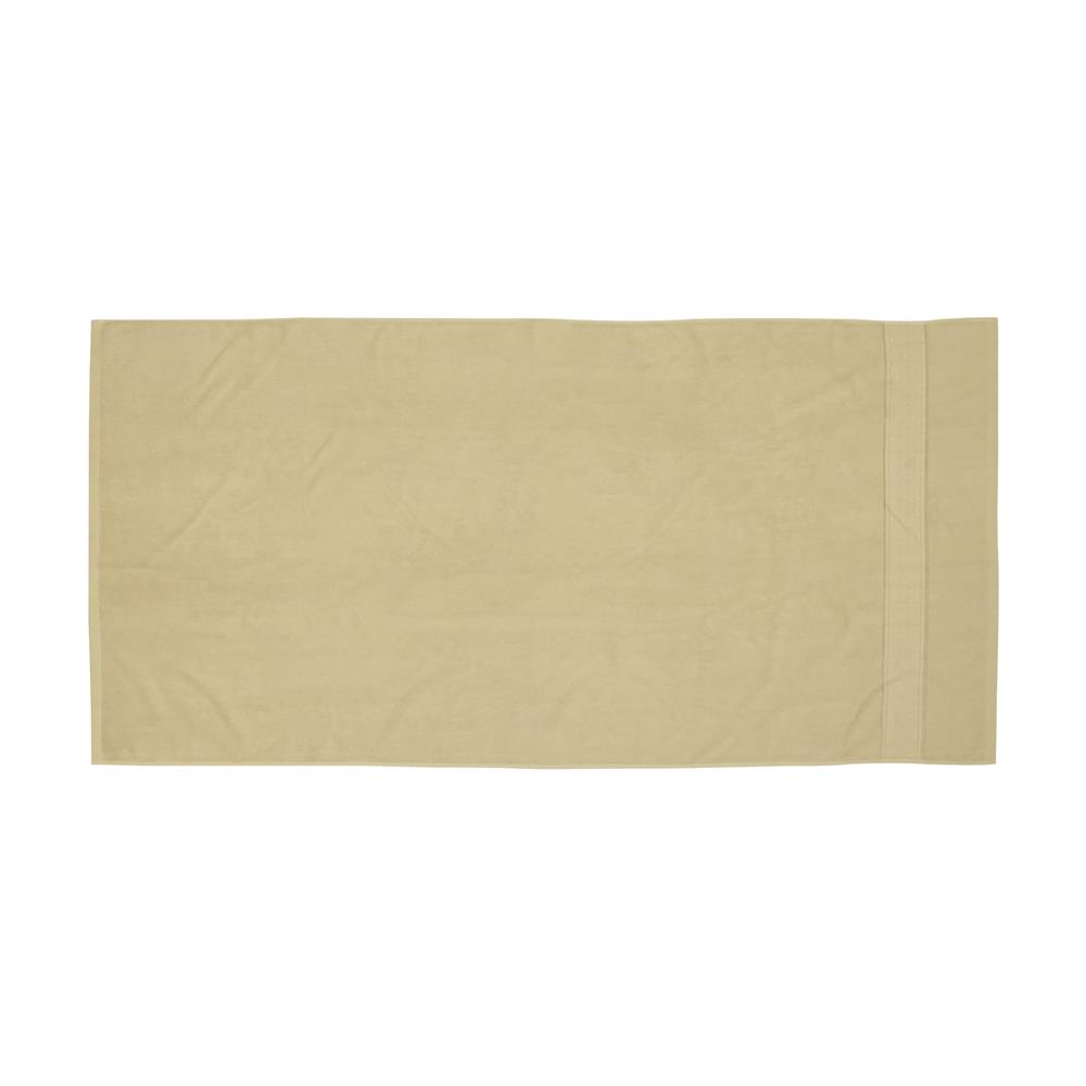 ผ้าขนหนู HOME LIVING STYLE OLIVIA 27x54 นิ้ว สี BROWN