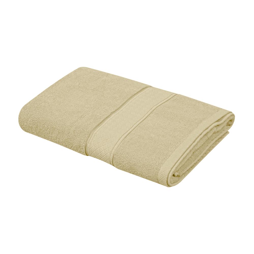 ผ้าขนหนู HOME LIVING STYLE OLIVIA 16x32 นิ้ว สี BROWN_0