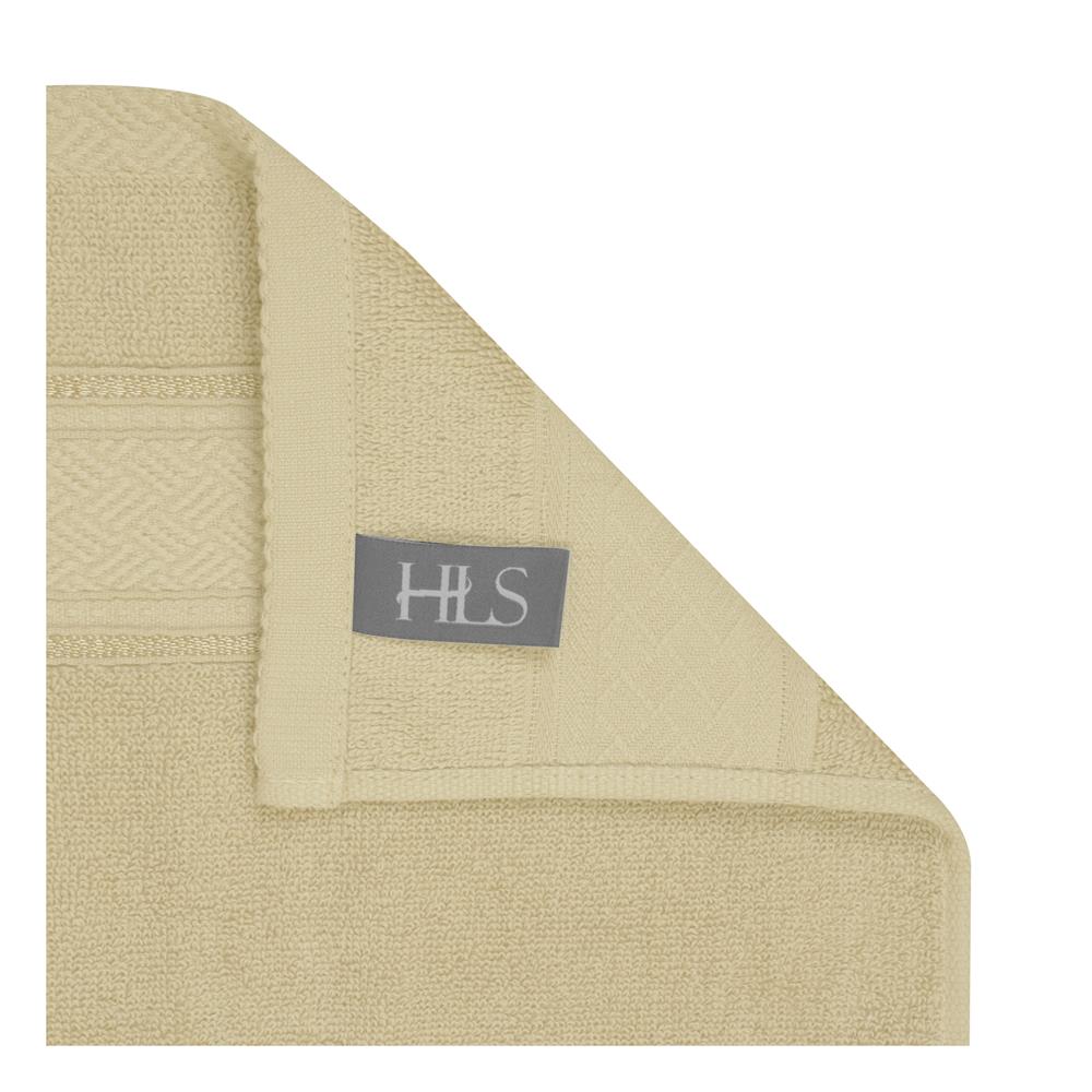 ผ้าขนหนู HOME LIVING STYLE OLIVIA 16x32 นิ้ว สี BROWN