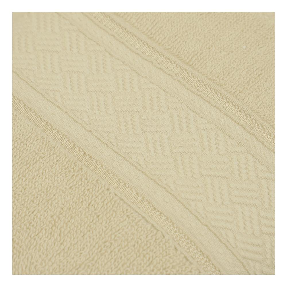 ผ้าขนหนู HOME LIVING STYLE OLIVIA 16x32 นิ้ว สี BROWN