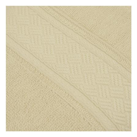 ผ้าขนหนู HOME LIVING STYLE OLIVIA 16x32 นิ้ว สี BROWN_4