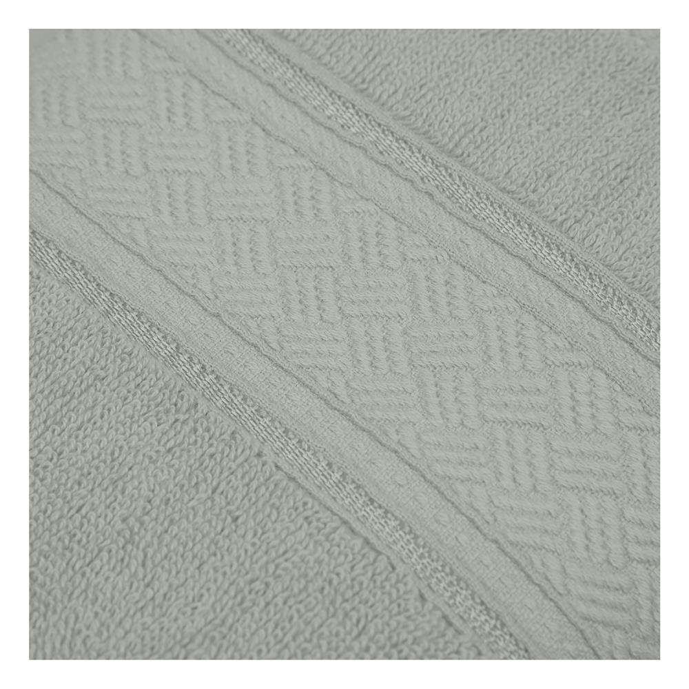 ผ้าขนหนู HOME LIVING STYLE OLIVIA 16x32 นิ้ว สี GREY