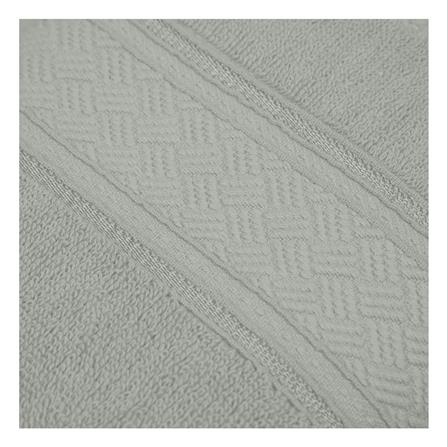 ผ้าขนหนู HOME LIVING STYLE OLIVIA 16x32 นิ้ว สี GREY_4