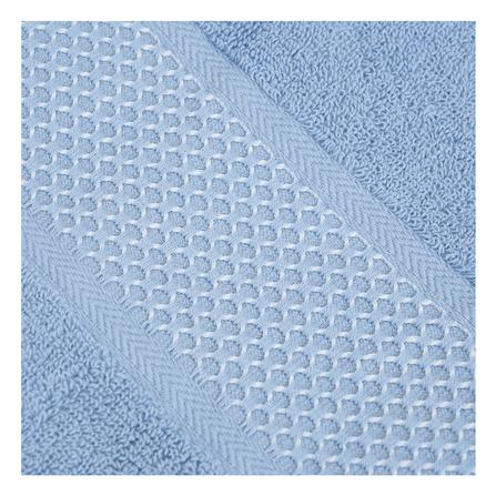 ผ้าขนหนู HOME LIVING STYLE GRACIAS 27x54 นิ้ว สี BLUE_4