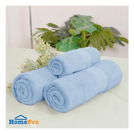 ผ้าขนหนู HOME LIVING STYLE GRACIAS 27x54 นิ้ว สี BLUE_5
