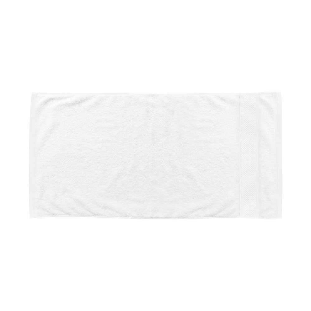 ผ้าขนหนู HOME LIVING STYLE GRACIAS 27x54 นิ้ว สี WHITE