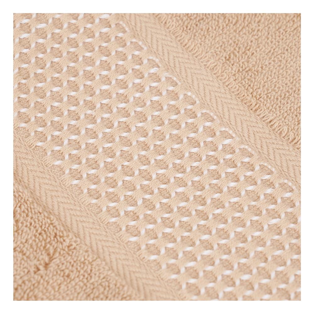 ผ้าขนหนู HOME LIVING STYLE GRACIAS 30x60 นิ้ว สี BROWN