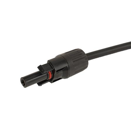 สายโซลาร์เซลล์ MC4 ELECKTA 1x4 ตร.มม. 5 ม. สีดำ_2