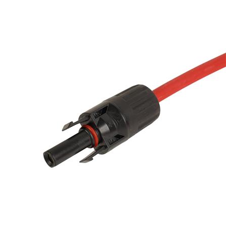 สายโซลาร์เซลล์ MC4 ELECKTA 1x4 ตร.มม. 5 ม. สีแดง_1