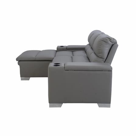 โซฟาเข้ามุมซ้าย FURDINI CHARLOTTE สีเทา_2