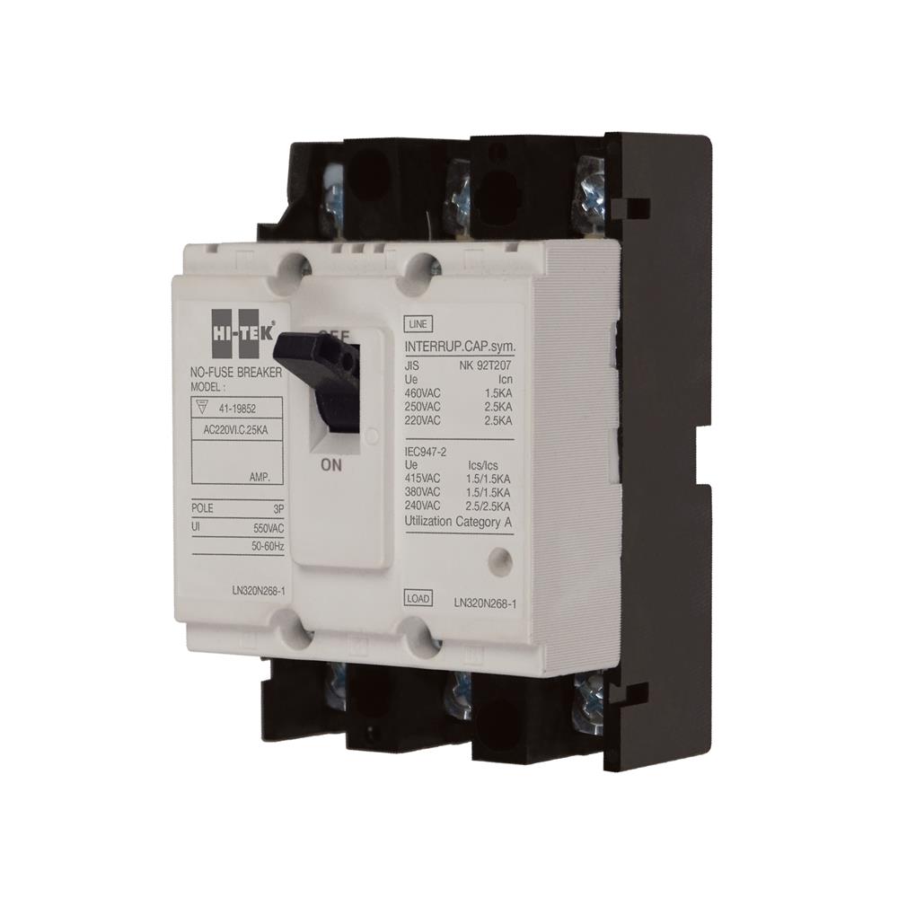 เซอร์กิตเบรกเกอร์ 3 โพล 3 เฟส HI-TEK HT32-CP 30 แอมป์