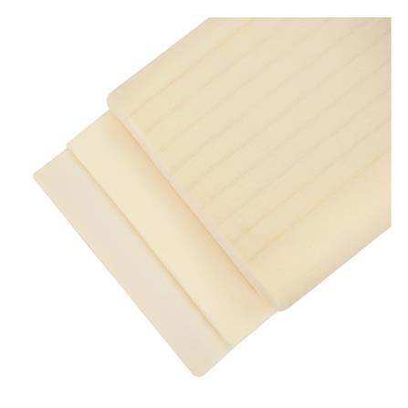 หมอนสุขภาพ ฟองน้ำ HOME LIVING STYLE JORDAN 14x24 นิ้ว สี LIGHT BROWN_3