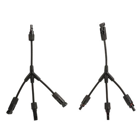 ขั้วต่อสายแบบเส้น MC4 สาย Y3 ออก ELECKTA_0