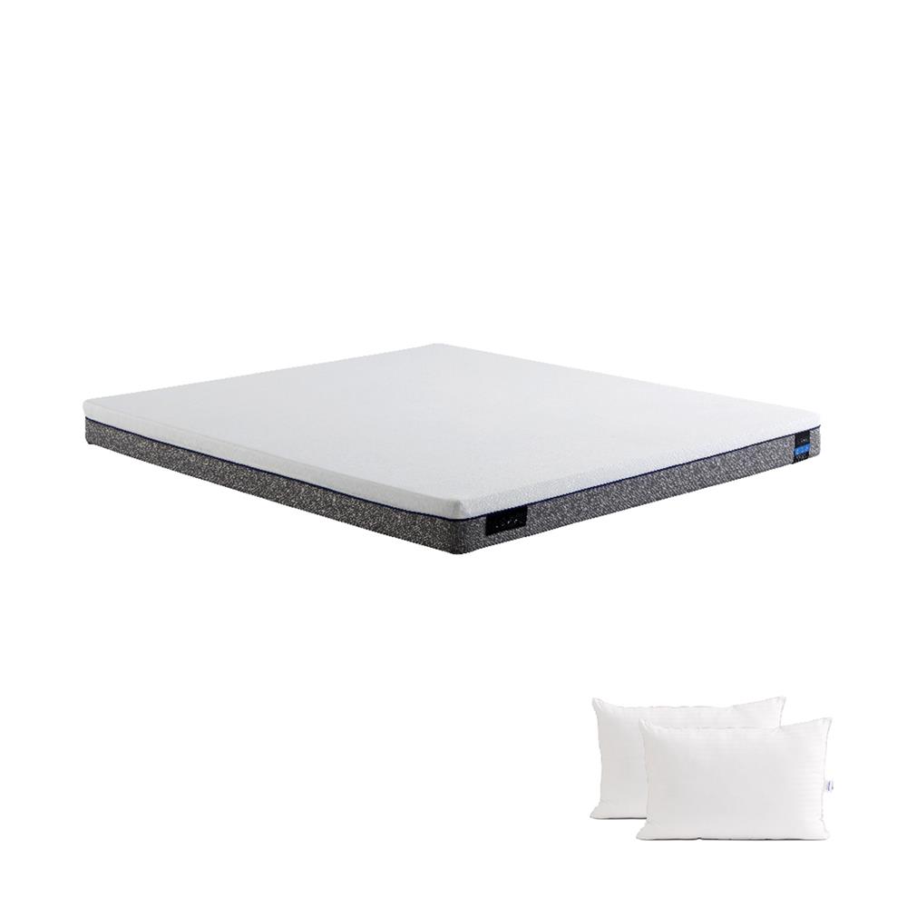 ที่นอน 6 ฟุต MIDAS LUMA COMFY พร้อมหมอนหนุน 2 ใบ