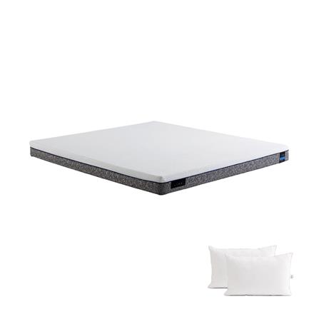 ที่นอน 6 ฟุต MIDAS LUMA COMFY พร้อมหมอนหนุน 2 ใบ_0