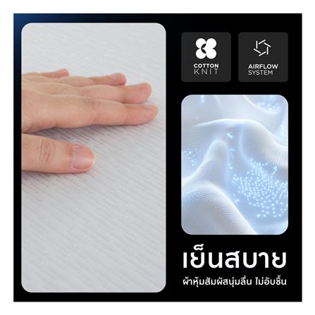 ที่นอน 6 ฟุต MIDAS LUMA COMFY พร้อมหมอนหนุน 2 ใบ_10