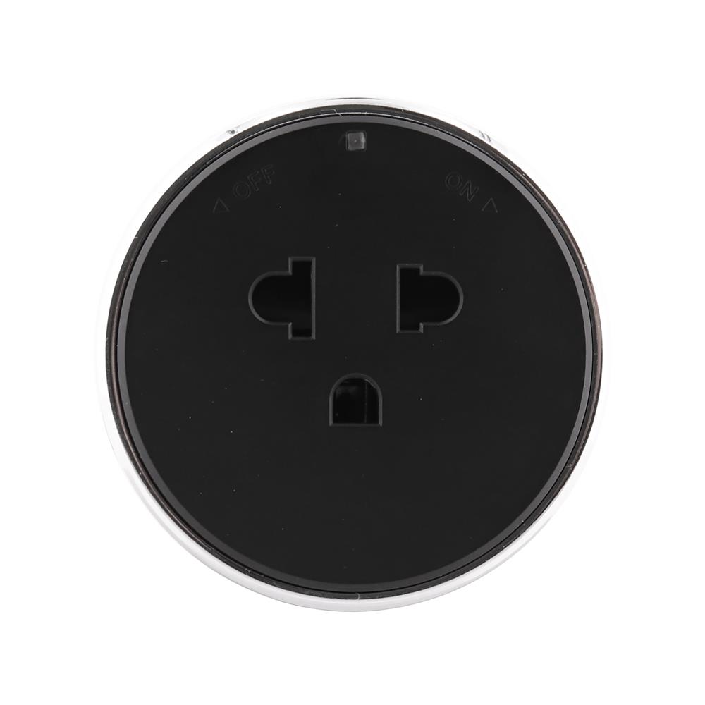 เต้ารับไร้สาย TOSHINO SK-16A 3600 วัตต์ สีดำ