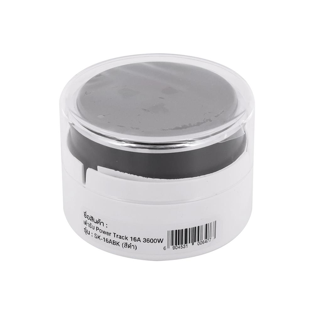 เต้ารับไร้สาย TOSHINO SK-16A 3600 วัตต์ สีดำ