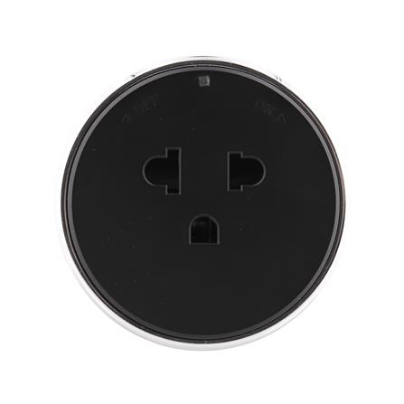 เต้ารับไร้สาย TOSHINO SK-16A 3600 วัตต์ สีดำ