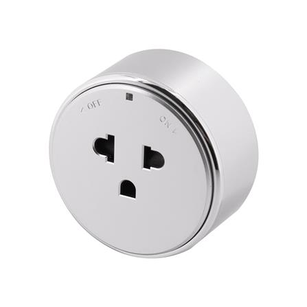 เต้ารับไร้สาย TOSHINO SK-16A 3600 วัตต์ สีเงิน_1