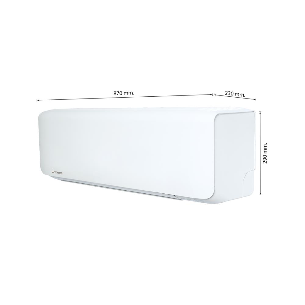 แอร์ผนัง MITSUBISHI HEAVY DUTY DXK18YYP2-W1 18700 บีทียู อินเวอร์เตอร์