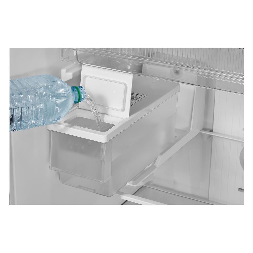 ตู้เย็น 2 ประตู TOSHIBA GR-RT535WEA-PMTH(06) 14.4 คิว สีเทา