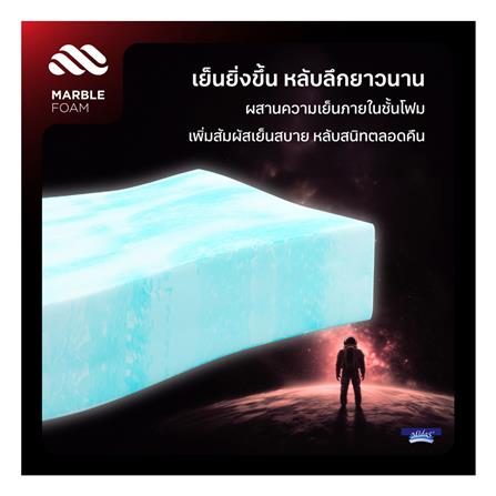 ที่นอน 3.5 ฟุต MIDAS LUMA ULTRA พร้อมหมอนหนุน 1 ใบ_5