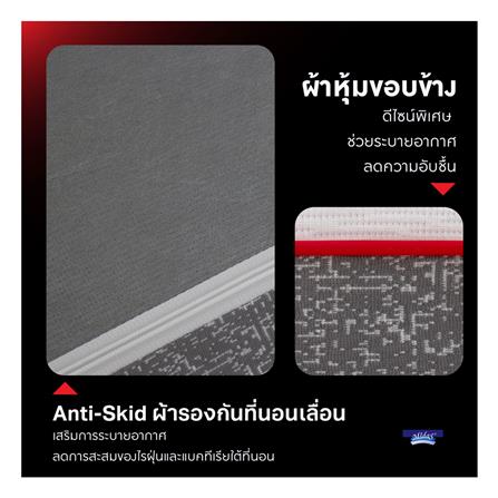 ที่นอน 3.5 ฟุต MIDAS LUMA ULTRA พร้อมหมอนหนุน 1 ใบ_9