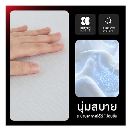 ที่นอน 3.5 ฟุต MIDAS LUMA ULTRA พร้อมหมอนหนุน 1 ใบ_10