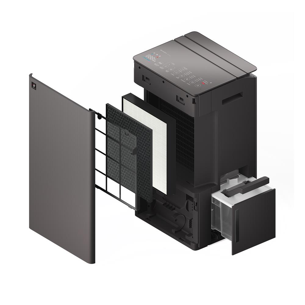 เครื่องขจัดความชื้น SHARP DW-T30FB-H 4.5 ลิตร สีดำ