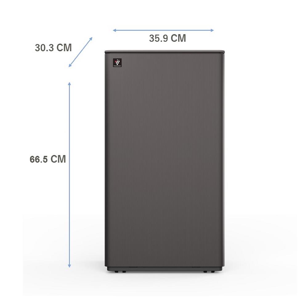 เครื่องขจัดความชื้น SHARP DW-T30FB-H 4.5 ลิตร สีดำ