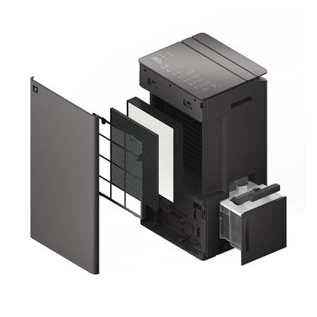 เครื่องขจัดความชื้น SHARP DW-T30FB-H 4.5 ลิตร สีดำ_2