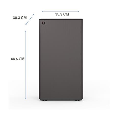 เครื่องขจัดความชื้น SHARP DW-T30FB-H 4.5 ลิตร สีดำ_10