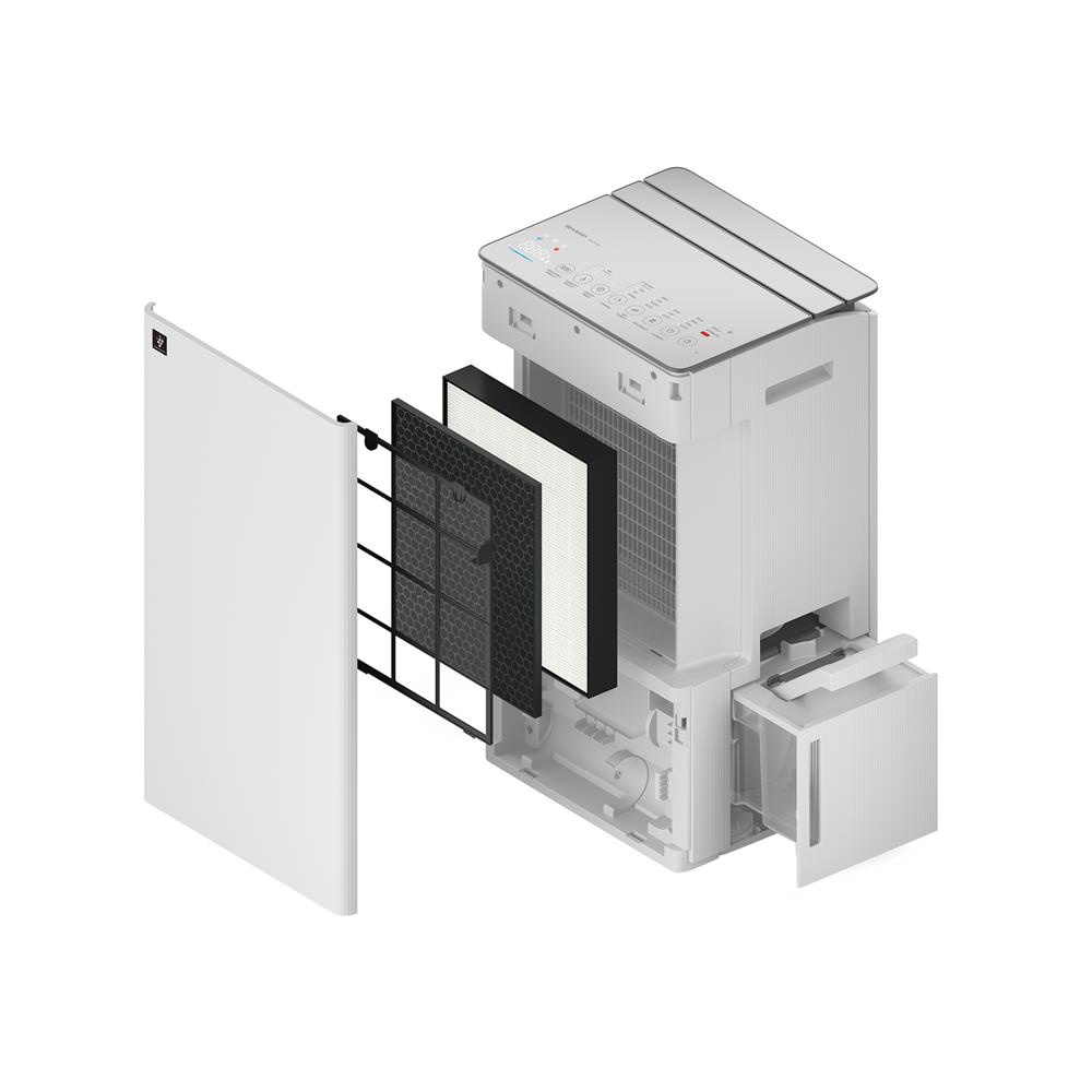 เครื่องขจัดความชื้น SHARP DW-T30FB-W 4.5 ลิตร สีขาว