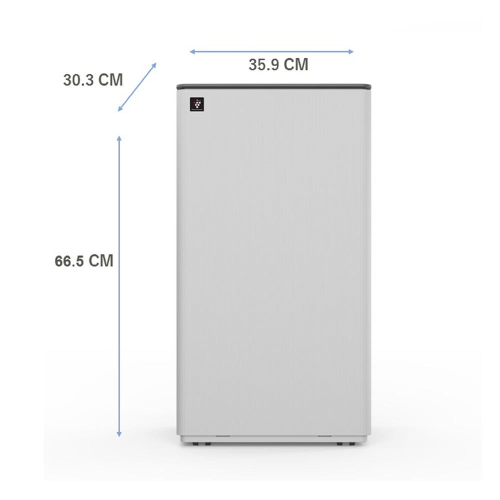 เครื่องขจัดความชื้น SHARP DW-T30FB-W 4.5 ลิตร สีขาว