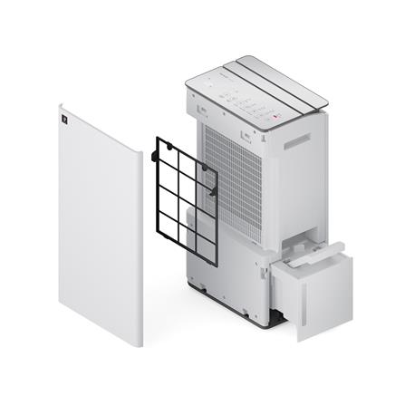 เครื่องขจัดความชื้น SHARP DW-T30FB-W 4.5 ลิตร สีขาว_2