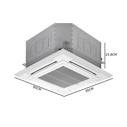 แอร์เพดาน MITSUBISHI PLY-SM13EA4 13989 บีทียู อินเวอร์เตอร์_2