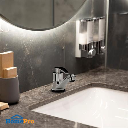 ก๊อกอ่างล้างหน้าเดี่ยวเคาน์เตอร์ HONS F1017_2